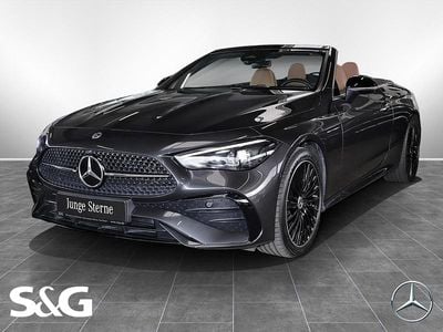 Usata Mercedes CLE220 AMG 197 CV (144 kW) 2025 Grigio Cabrio