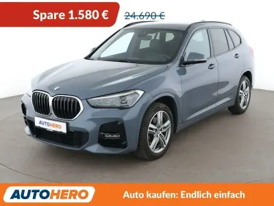 Gebraucht BMW X1 M Sport 192 PS (141 kW) 2020 Storm bay SUV