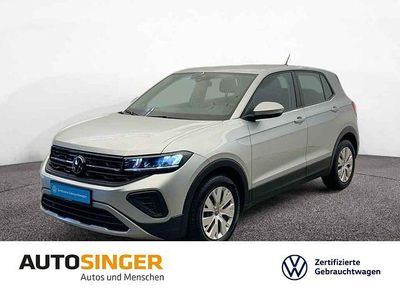 Usata VW T-Cross 95 CV (69 kW) 2025 Argento SUV