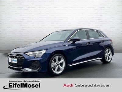 Gebraucht Audi A3 S-Line 150 PS (110 kW) 2025 Blau Limousine