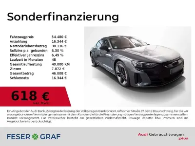 Second-hand Audi e-tron GT quattro Sport 439 kW (598 CP) 2022 Gri Berlinǎ