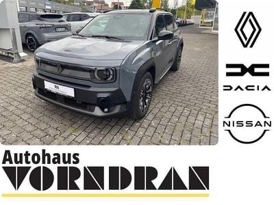 Neu Renault 4 E-Tech Iconic 110 kW (150 PS) 2025 Grau SUV