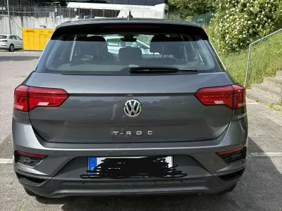 Gebraucht VW T-Roc 150 PS (110 kW) 2019 Grau SUV