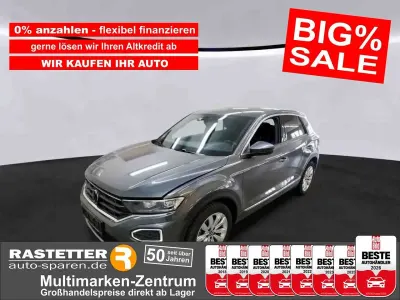 Gebraucht VW T-Roc Sport 150 PS (110 kW) 2022 Grau SUV