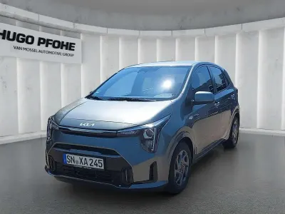 Gebraucht Kia Picanto Vision 68 PS (50 kW) 2025 Astrograu metallic Kleinwagen