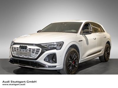 Gebraucht Audi Q8 e-tron S-Line 250 kW (340 PS) 2024 Gletscherweiß metallic SUV