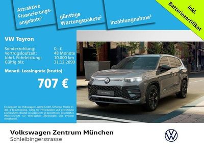 Second-hand VW Tayron R-line 272 CP (200 kW) 2026 Gri SUV