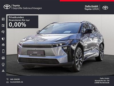Usata Toyota bZ4X Lounge 252 kW (343 CV) 2026 Nero SUV