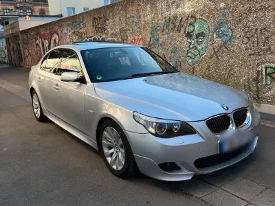 Usata BMW 535 M Sport 272 CV (200 kW) 2005 Argento Berlina