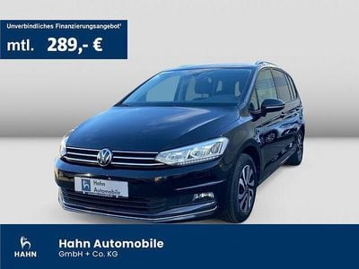 Używany VW Touran Active 150 KM (110 kW) 2022 Czarny Minivan