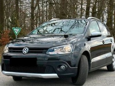 gebraucht VW Polo Cross + Checkheft gepflegt + Anhängerkupplung