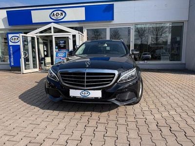 Gebraucht Mercedes C220 Avantgarde 170 PS (125 kW) 2017 Schwarz Limousine