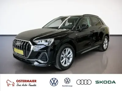 Gebraucht Audi Q3 S-Line 150 PS (110 kW) 2023 Schwarz SUV