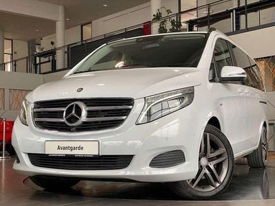 Gebraucht Mercedes V250 Avantgarde Edition 190 PS (139 kW) 2016 Weiß Van / Kleinbus