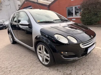 Occasion Smart ForFour 122 ch (89 kW) 2006 Argent Citadine