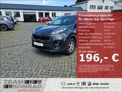 Gebraucht Kia Sportage