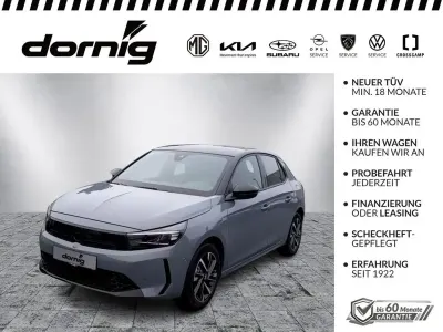 Gebraucht Opel Corsa 101 PS (74 kW) 2025 Grafik grau Kleinwagen