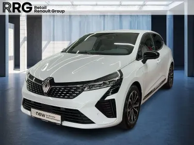 Gebraucht Renault Clio Techno 91 PS (66 kW) 2025 Arktis weiß Kleinwagen