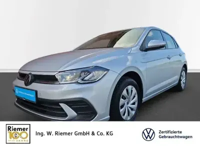 Gebraucht VW Polo Life 80 PS (58 kW) 2025 Reflexsilber metallic Kleinwagen