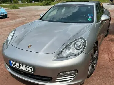 Occasion Porsche Panamera 4S 400 PK (294 kW) 2011 Grijs Sedan