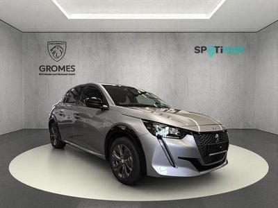 Usata Peugeot e-208 Allure 100 kW (136 CV) 2023 Grigio Utilitaria