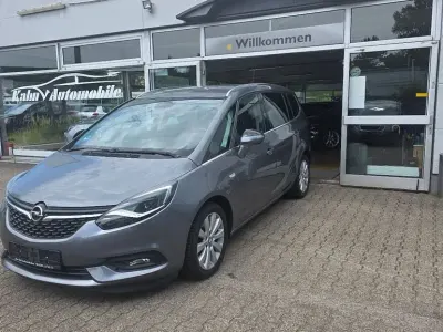 Gebraucht Opel Zafira Innovation 170 PS (125 kW) 2018 Grau Van / Kleinbus
