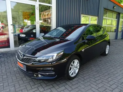 Gebraucht Opel Astra GS Line 131 PS (96 kW) 2021 Schwarz Limousine
