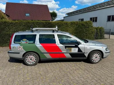 Gebraucht Volvo V70 142 PS (104 kW) 2001 Silber Kombi