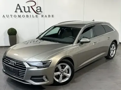 Usata Audi A6 Sport 204 CV (150 kW) 2020 Beige Station wagon