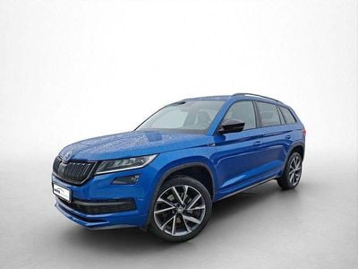 Gebraucht Skoda Kodiaq SportLine 200 PS (147 kW) 2021 Blau SUV