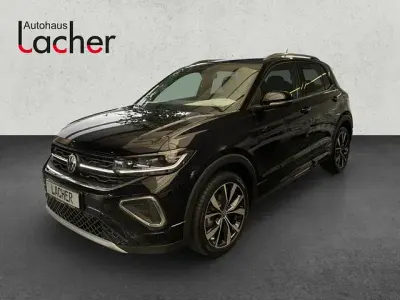 Gebraucht VW T-Cross R-line 150 PS (110 kW) 2024 Deep black perleffekt SUV