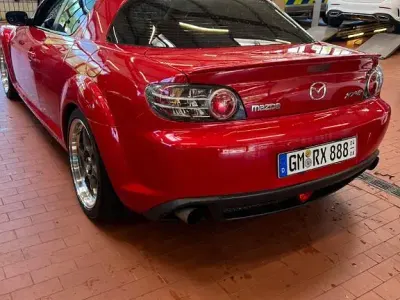 Gebraucht Mazda RX8 231 PS (169 kW) 2004 Rot Limousine