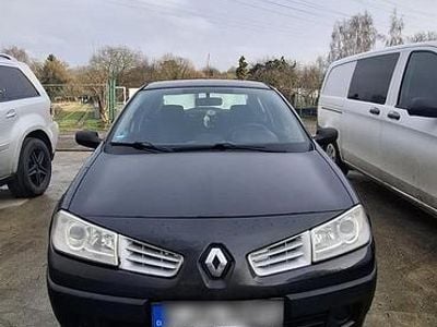 Gebraucht Renault Mégane II 86 PS (63 kW) 2007 Schwarz Limousine