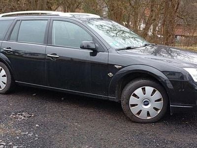 Gebraucht Ford Mondeo Titanium 131 PS (96 kW) 2006 Blau Kombi