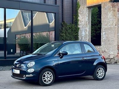 Second-hand Fiat 500 69 CP (50 kW) 2017 Albastru Hatchback