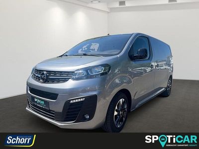 Gebraucht Opel Vivaro-e Combi Elegance 100 kW (136 PS) 2022 Quarz silber Van