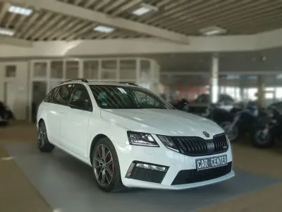 Gebraucht Skoda Octavia RS 230 PS (169 kW) 2018 Bila laser/laser white Kombi