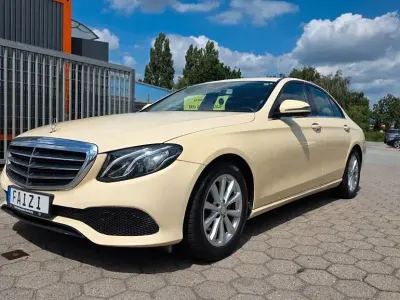 Gebraucht Mercedes E200 150 PS (110 kW) 2018 Beige Limousine