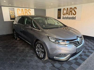 Gebraucht Renault Espace Life 160 PS (117 kW) 2015 Grau Van / Kleinbus