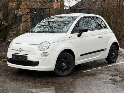 Gebraucht Fiat 500 69 PS (50 kW) 2010 Weiß Kleinwagen