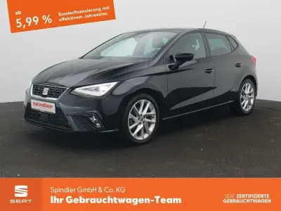 Gebraucht Seat Ibiza FR 110 PS (80 kW) 2024 Schwarz Kleinwagen