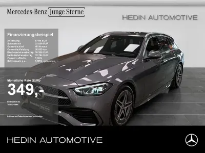 Gebraucht Mercedes C200 AMG 204 PS (150 kW) 2024 Grau Kombi