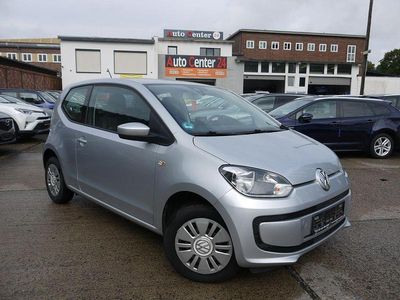 Gebraucht VW up! 60 PS (44 kW) 2015 Silber Kleinwagen