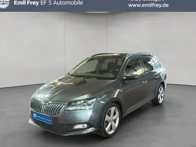 Gebraucht Skoda Fabia Best of 110 PS (80 kW) 2020 Quarzgrau metallic Kombi