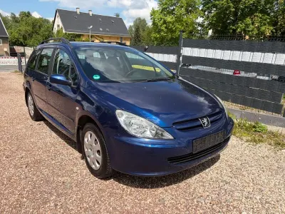 Gebraucht Peugeot 307 109 PS (80 kW) 2005 Blau Limousine