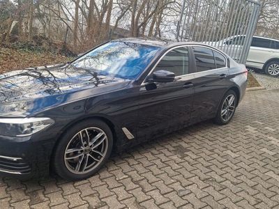 gebraucht BMW 520 i G30 Lim. Autom. Kamera 1 Hand Sehr Gepflegt