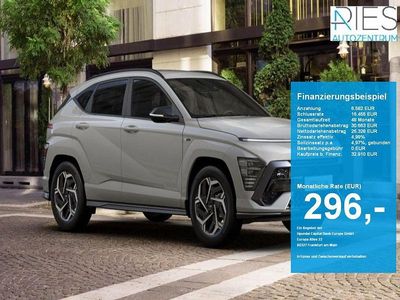 Neu Hyundai Kona 139 PS (102 kW) 2025 Cyber grey SUV