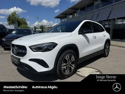 Gebraucht Mercedes GLA200 Progressive 163 PS (119 kW) 2026 Weiß SUV