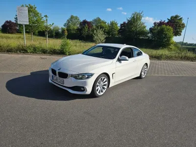 Gebraucht BMW 420 Advantage 184 PS (135 kW) 2017 Weiß Coupé