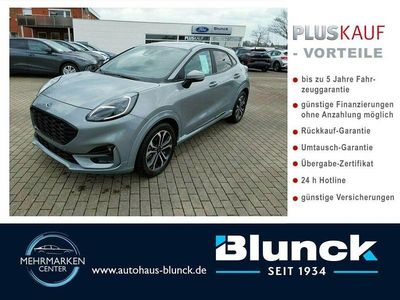 Gebraucht Ford Puma ST-Line X 125 PS (91 kW) 2021 Mineralsilber (silber) Coupé